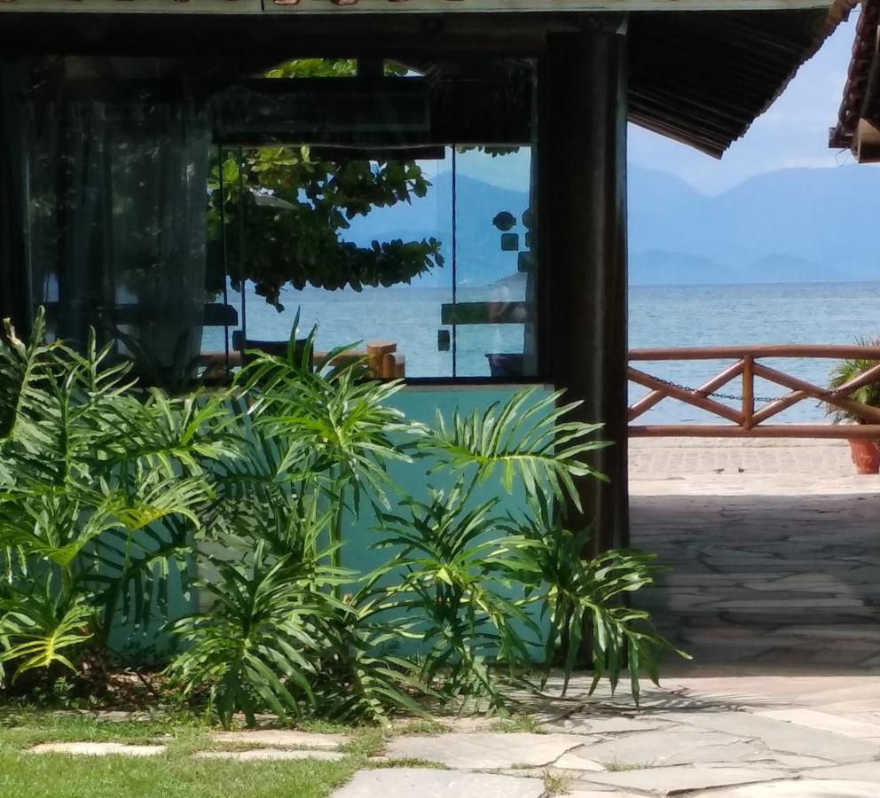 Pousada Recreio Da Praia Vila do Abraao Bagian luar foto