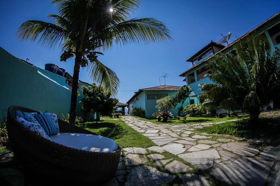 Pousada Recreio Da Praia Vila do Abraao Bagian luar foto