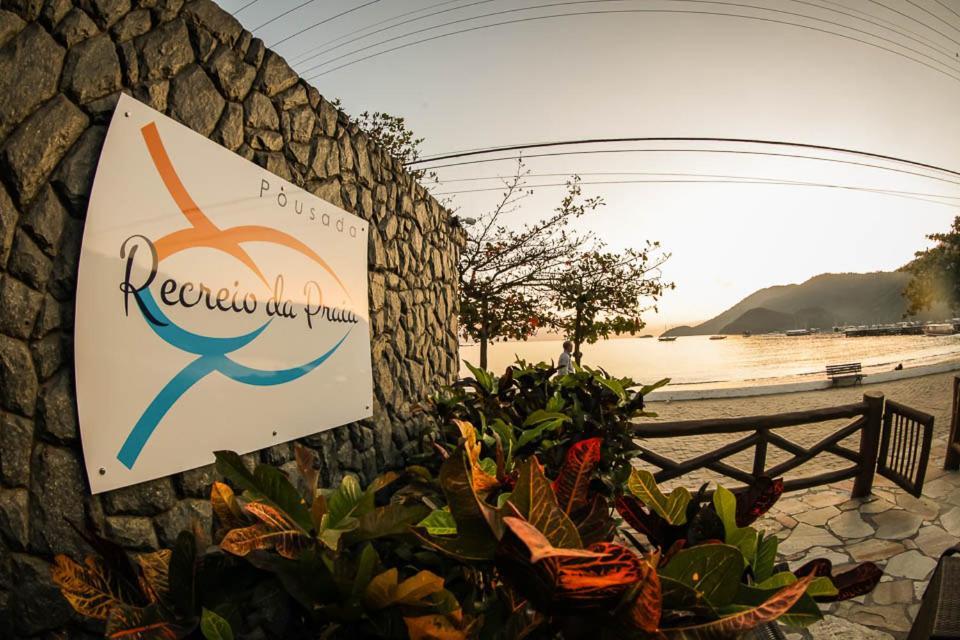 Pousada Recreio Da Praia Vila do Abraao Bagian luar foto