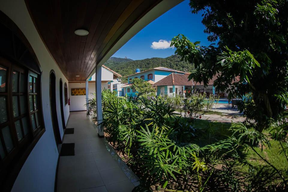 Pousada Recreio Da Praia Vila do Abraao Bagian luar foto