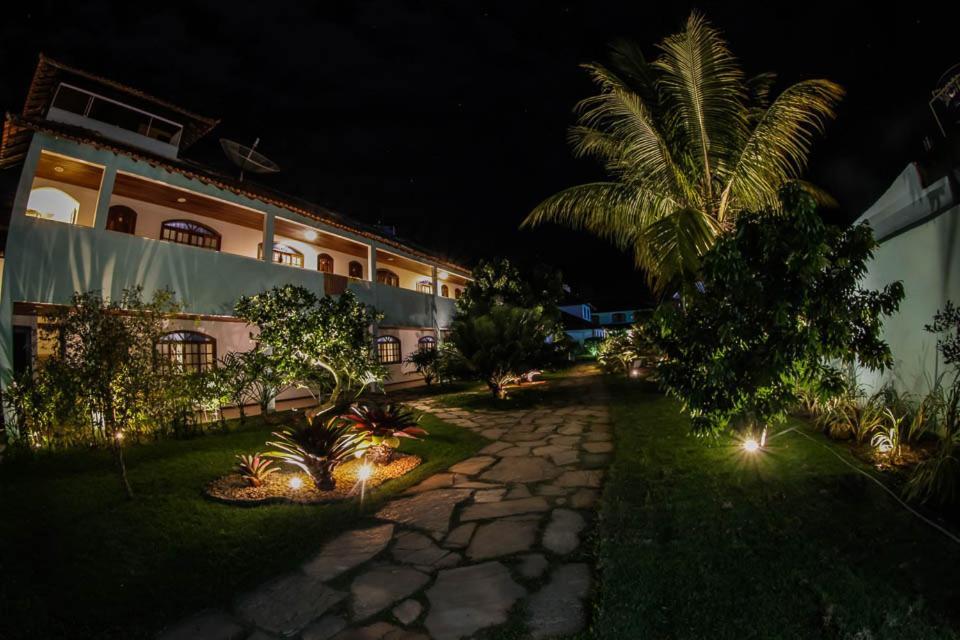 Pousada Recreio Da Praia Vila do Abraao Bagian luar foto
