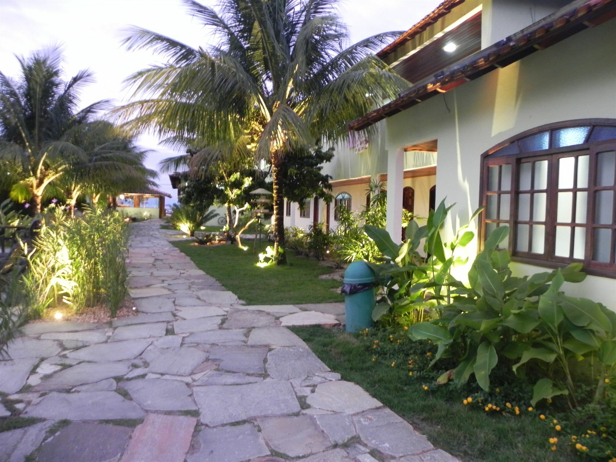 Pousada Recreio Da Praia Vila do Abraao Bagian luar foto